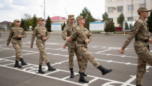 В Нацгвардии впервые внедрен институт старших солдат