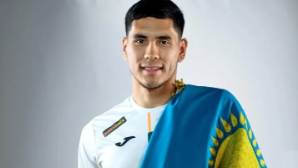 Вратаря «Кайрата» Темирлана Анарбекова пригласили стать студентом Казахской Академии спорта и туризма 