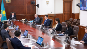 В Правительстве рассмотрели исполнение поручений Президента по модернизации ОСМС