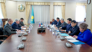 Серик Жумангарин обсудил с Послом России подготовку к заседанию Межправкомиссии