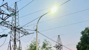 Освещение на 81 участке установили в Ауэзовском районе Алматы