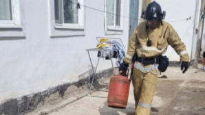 С начала года огнеборцы Казахстана не допустили более тысячи взрывов