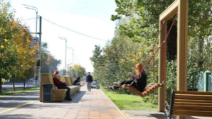 Алматы становится комфортнее: проект по БНУ преобразил улицу Торайгырова