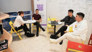 Инфраструктура для молодежи: в Алматы растет сеть комьюнити-центров