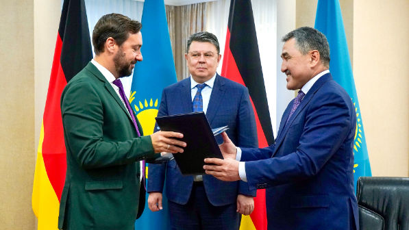 Подписано соглашение c German Water Partnership о стратегическом водном партнерстве