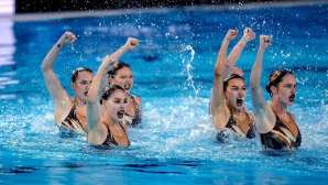 Сборная Казахстана завоевала 11 медалей на чемпионате Азии по артистическому плаванию