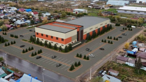 Новая современная ледовая арена построена в СКО