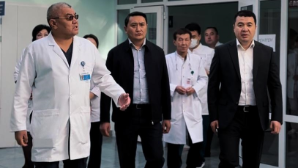 В Алматы состоялся рабочий объезд медицинских организаций