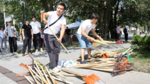11 октября во всех районах Алматы пройдет общегородской субботник