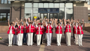 В Алматы в рамках празднования Международного дня пожилого человека проходит месячник, посвящённый старшему поколению