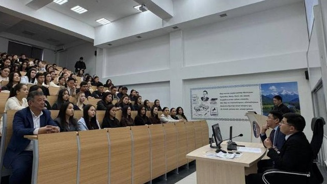 «Таза Қазақстан»: в вузах страны проведены эко-часы