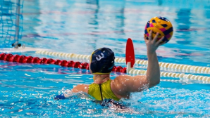 Казахстанские ватерполистки вышли в полуфинал чемпионата Азии