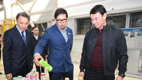 Аким Алматы посетил ведущие производственные и IT-площадки города