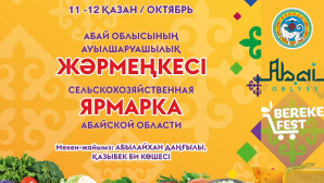 В Алматы в рамках акции «Береке Fest» представят 150 тонн мясной продукции из области Абай