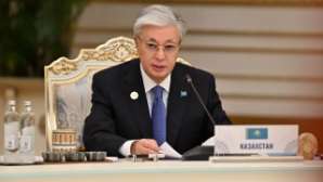 Президент Казахстана выступил на заседании Совета глав государств СНГ