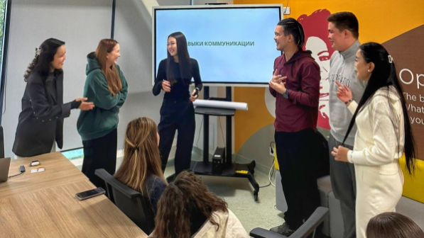 Темы репродуктивного здоровья и профилактики ВИЧ стали ключевыми на тренинге для студентов в Алматы