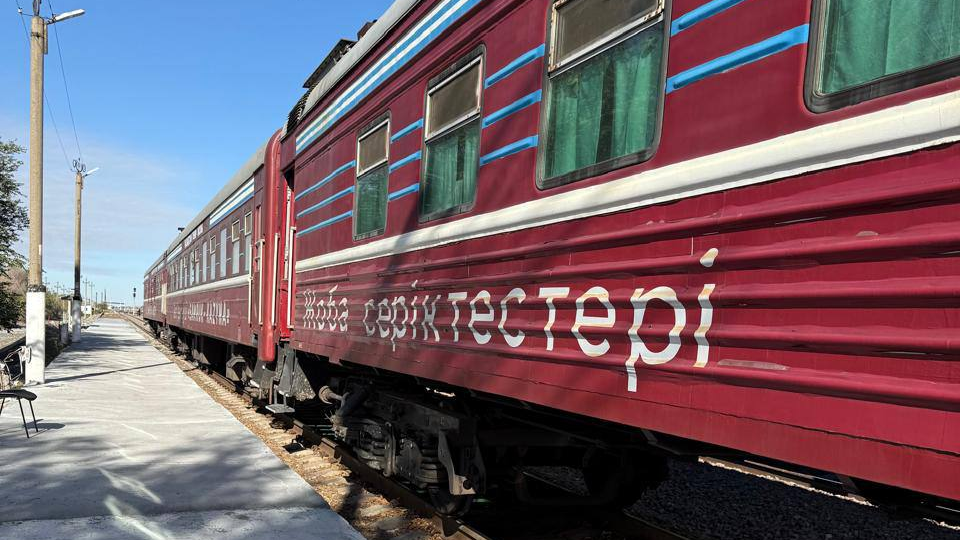 Около 3 тысяч жителей области Жетісу получили помощь на медицинском поезде «Саламатты Қазақстан»