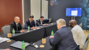 В Абу-Даби обсудили меры по сохранению казахстанской популяции сайгака