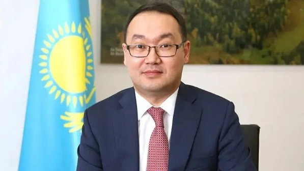 Ержан Ашикбаев назначен первым заместителем министра иностранных дел