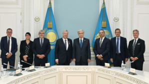 Глава государства принял членов Парламентской группы дружбы «Швейцария – Казахстан»