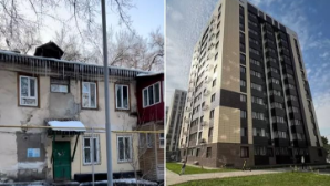 Почти 400 собственников ветхого жилья получили ключи от новых квартир с начала года