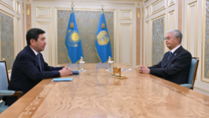 Токаев принял Председателя Мажилиса Парламента Ерлана Кошанова