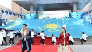 Праздник посвящения в студенты в КазНУ прошел с применением ИИ