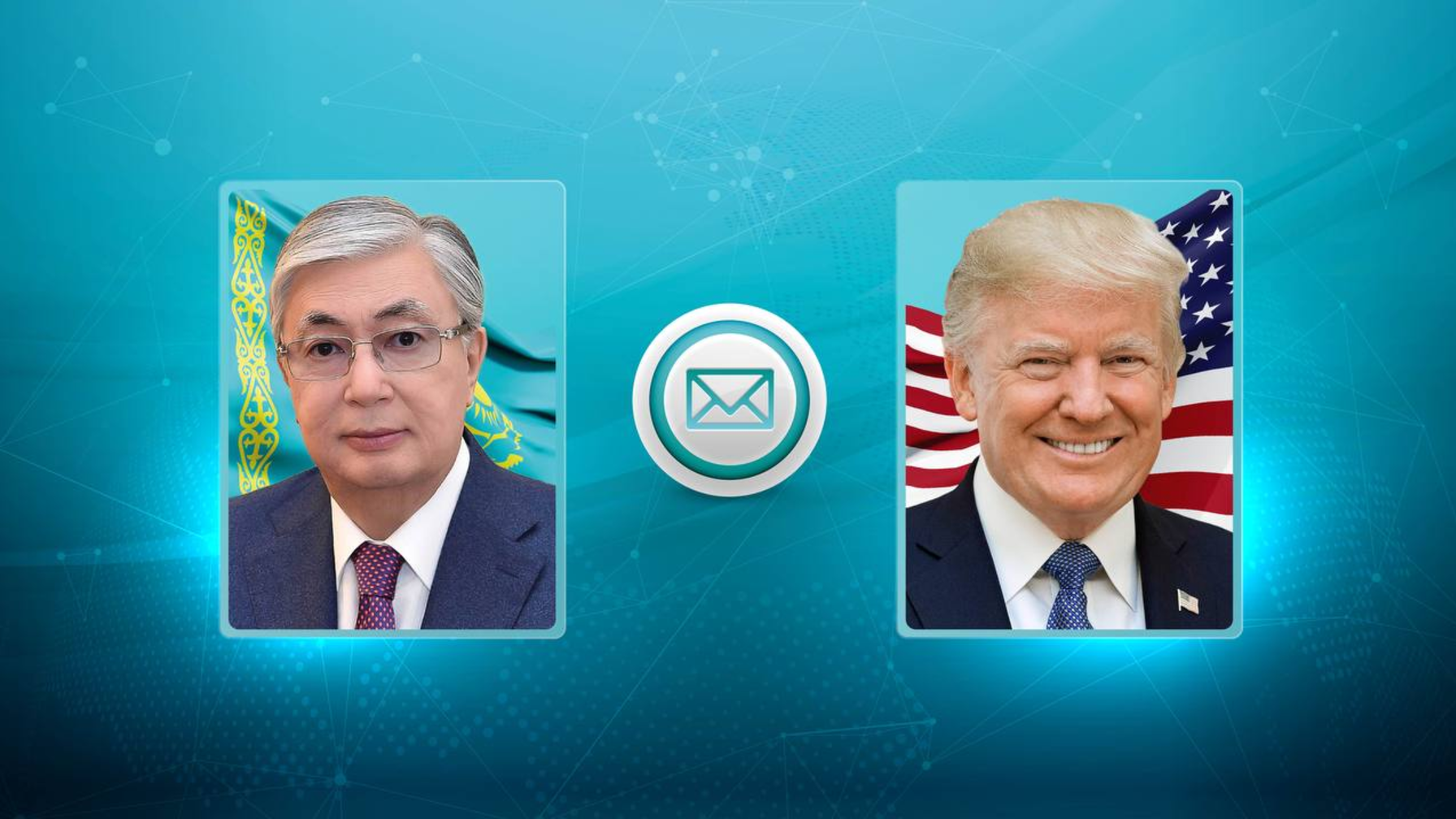 Токаев поздравил Президента США с дипломатической победой