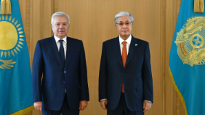 Глава государства принял акционера компании «Лукойл» Вагита Алекперова