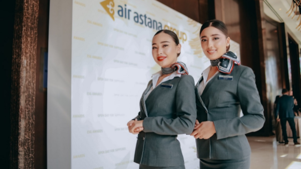 День открытых дверей: Air Astana наградила партнеров и поставщиков 