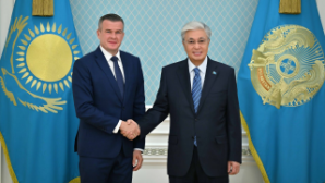 Токаев принял президента Всемирного антидопингового агентства Витольда Баньку