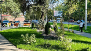 «Бюджет народного участия»: еще один двор обновили в Медеуском районе Алматы