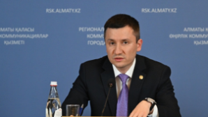 Заместитель акима города Олжас Смагулов: доходы Алматы в этом году превысят рекордные 2,1 трлн тенге