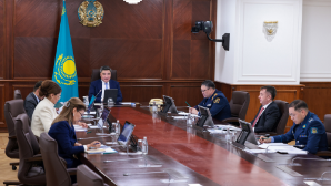 «Закон и Порядок»: Олжас Бектенов провел заседание Республиканского штаба по противодействию наркомании