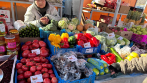 Еженедельная посещаемость ярмарок выходного дня в Алматы достигла 50 тысяч человек