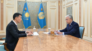 Токаев принял председателя правления АО «НАК «Казатомпром» Меиржана Юсупова