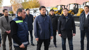 Дархан Сатыбалды проверил готовность коммунальных служб Алматы к зимнему периоду