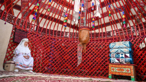 В Анкаре установлена казахская юрта