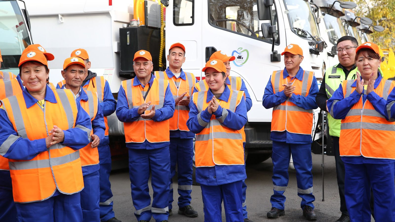 В Алматы повышена зарплата и улучшаются условия проживания работников «Алматы Тазалық»
