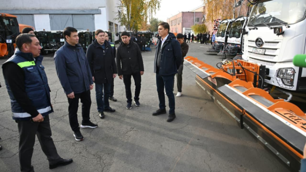 В Алматы внедрят новый формат уборки улиц по принципу «от фасада до фасада»