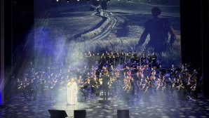 В Алматы с аншлагом прошел концерт «Ночь оркестра»