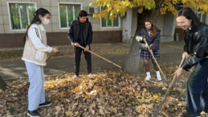 «Таза Қазақстан»: молодежь Алматы — за чистый город