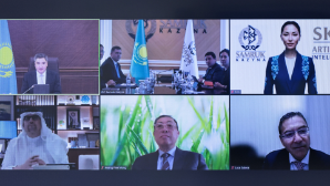 Олжас Бектенов провел заседание СД Фонда «Самрук-Қазына»