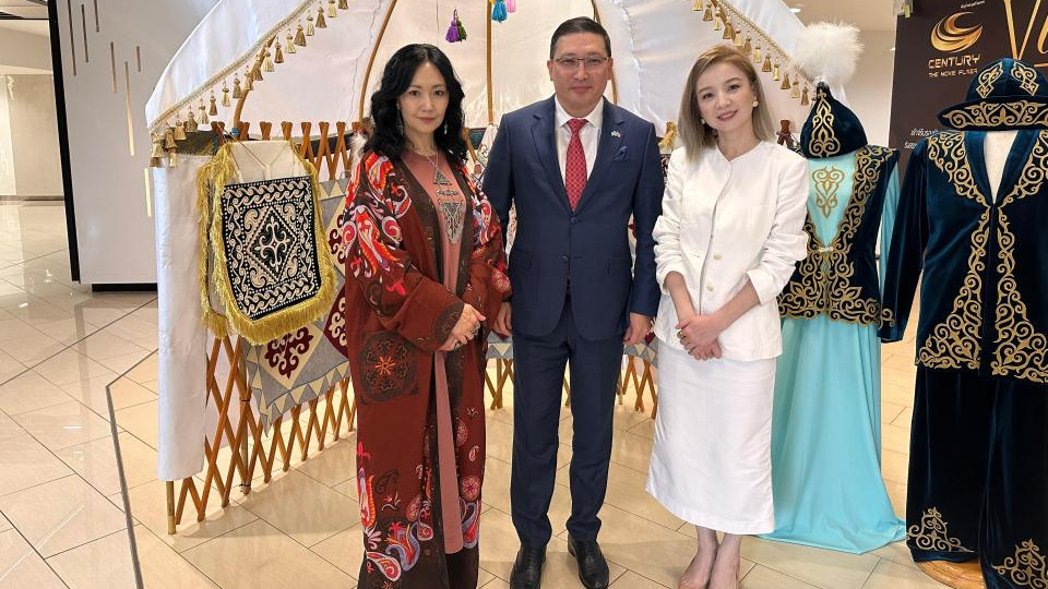 В преддверии Дня Республики Казахстан в Бангкоке состоялся показ фильма «Рассвет Великой степи»