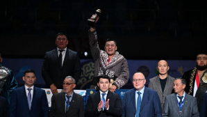 Армейский балуан Марат Байкамуров стал чемпионом «Қазақстан Барысы – 2025»