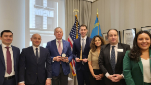 Серик Жумангарин посетил Нью-Йоркскую фондовую биржу