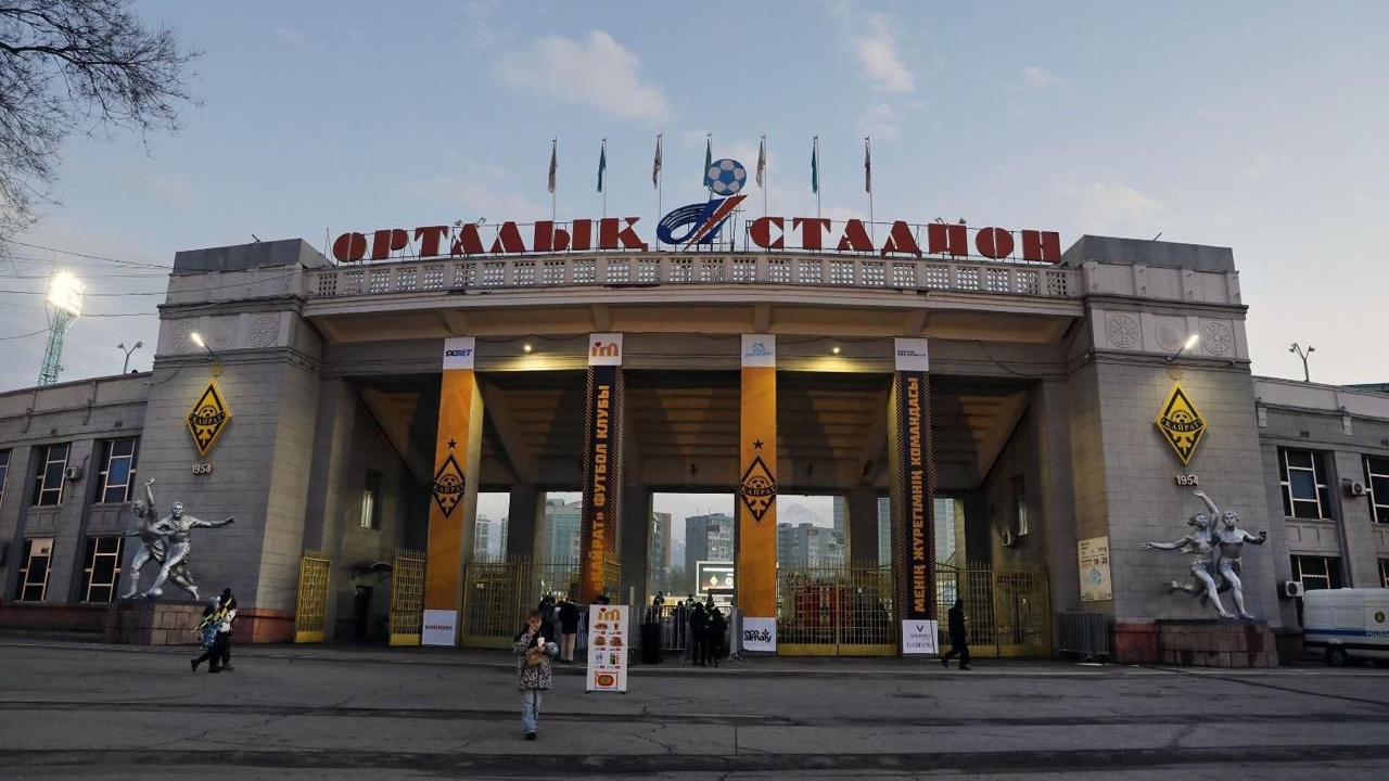 Алматы готовится принять очередной матч Лиги чемпионов УЕФА