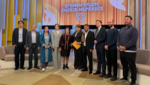 Когда казахский язык становится домом: история студента из Бельгии