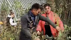 Зеленый двор: алматинцы высадили сотни деревьев