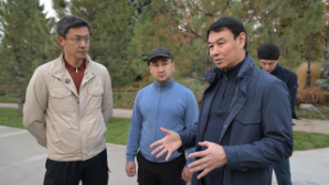 Аким Алматы ознакомился с ходом строительства социальных и общественных объектов